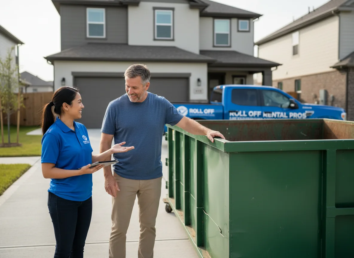 Roll Off Dumpster Rental Harford, PA FAQs